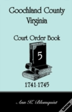Capa do artigo Goochland County, Virginia Court Order B