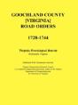Goochland County (Virginia) Road Orders, - Preview