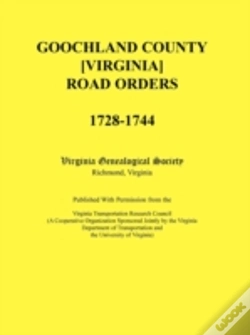 Capa do artigo Goochland County (Virginia) Road Orders,
