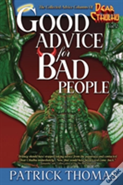 Capa do artigo Good Advice For Bad People