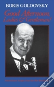 Capa do artigo Good Afternoon, Ladies And Gentlemen!