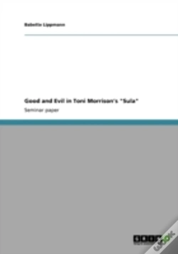 Capa do artigo Good And Evil In Toni Morrison'S "Sula"