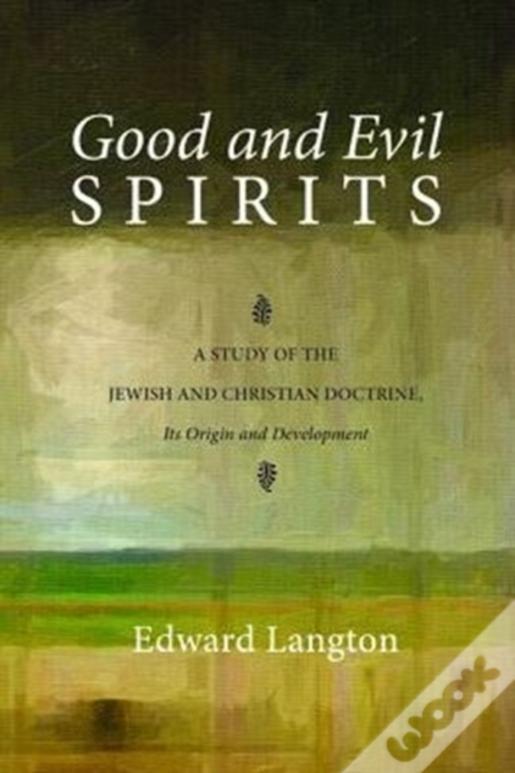Good And Evil Spirits