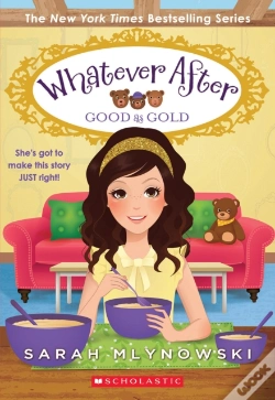 Capa do artigo Good As Gold (Whatever After #14)