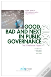 Capa do artigo Good, Bad And Next In Public Governance