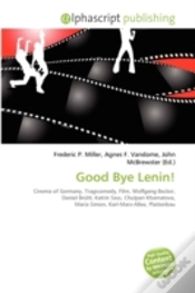 Capa do artigo Good Bye Lenin!