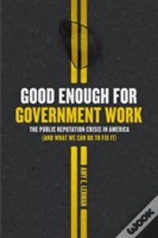 Capa do artigo Good Enough For Government Work