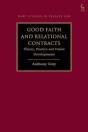 Good Faith And Relational Contracts, Volume 1 - Preview