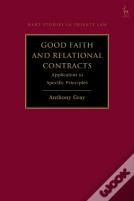 Good Faith And Relational Contracts, Volume 2