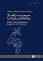 Good Governance For Cultural Policy - Preview