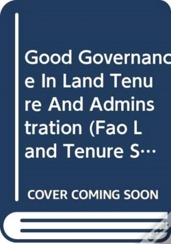 Capa do artigo Good Governance In Land Tenure And Administration