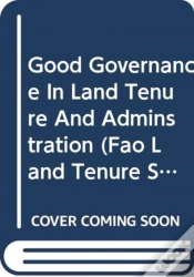 Capa do artigo Good Governance In Land Tenure And Administration