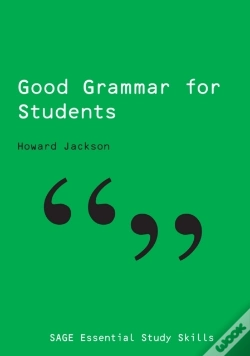 Capa do artigo Good Grammar For Students