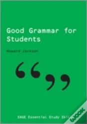 Capa do artigo Good Grammar For Students