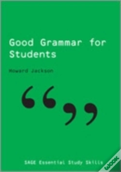 Capa do artigo Good Grammar For Students