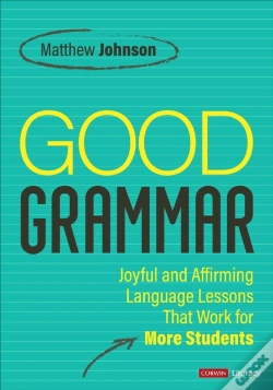 Capa do artigo Good Grammar [Grades 6-12]