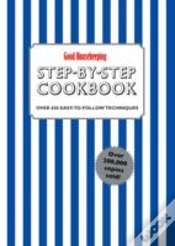 Capa do artigo Good Housekeeping Step-By-Step Cookbook