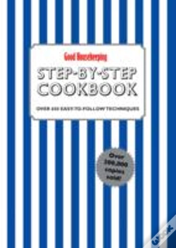 Capa do artigo Good Housekeeping Step-By-Step Cookbook