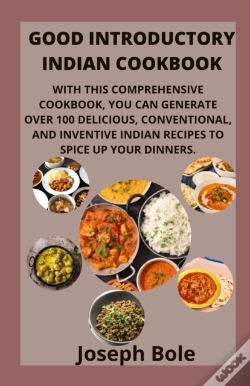 Capa do artigo Good Introductory Indian Cookbook