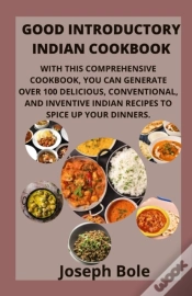 Capa do artigo Good Introductory Indian Cookbook