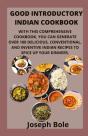 Good Introductory Indian Cookbook - Preview