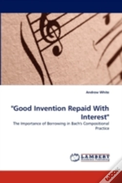 Capa do artigo "Good Invention Repaid With Interest"