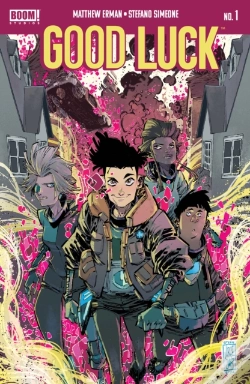 Capa do artigo Good Luck #1
