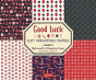 Good Luck Gift Wrapping Papers - 6 Sheets - Preview