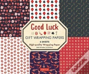 Capa do artigo Good Luck Gift Wrapping Papers - 6 Sheets