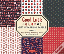 Capa do artigo Good Luck Gift Wrapping Papers - 6 Sheets