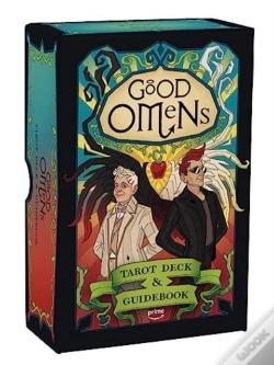 Capa do artigo Good Omens Tarot Deck And Guidebook