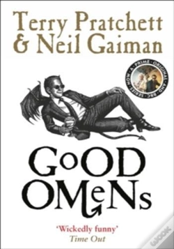 Capa do artigo Good Omens