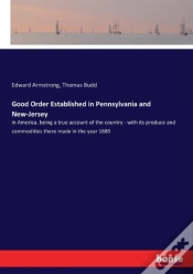 Capa do artigo Good Order Established In Pennsylvania And New-Jersey