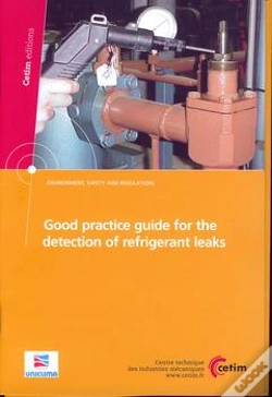 Capa do artigo Good Practice Guide For The Detection Of Refrigerant Leaks