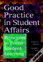 Good Practice In Student Affairs