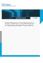 Good Practices In The Maintenance Of Operating Nuclear Power Plants - Preview