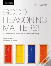 Capa do artigo Good Reasoning Matters!