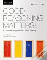 Good Reasoning Matters!