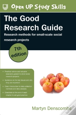 Capa do artigo Good Research Guide: Research Methods For Small-Scale Social Research Projects