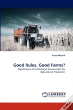Capa do artigo Good Rules, Good Farms?