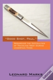Capa do artigo "Good Shot, Paul."