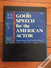 Good Speech For The American Actor