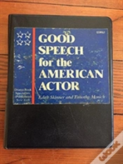 Capa do artigo Good Speech For The American Actor