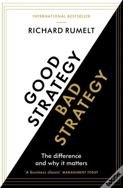 Capa do artigo Good Strategy/Bad Strategy