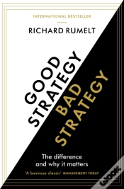 Capa do artigo Good Strategy/Bad Strategy