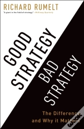 Capa do artigo Good Strategy Bad Strategy
