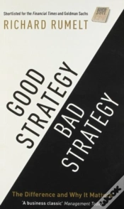 Capa do artigo Good Strategy/Bad Strategy