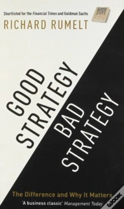 Capa do artigo Good Strategy/Bad Strategy