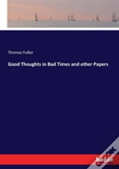 Capa do artigo Good Thoughts In Bad Times And Other Papers