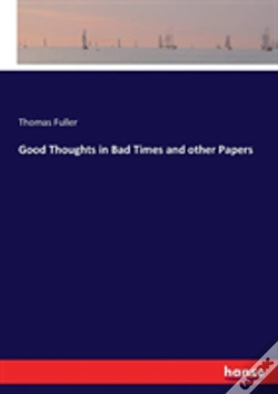 Capa do artigo Good Thoughts In Bad Times And Other Papers